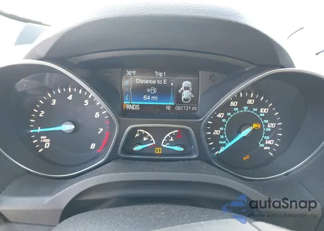 2015 Ford Escape Titanium из США, поврежденный, VIN 1FMCU0JX0FUA28701